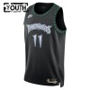 Dječji NBA Dres Minnesota Timberwolves Naz Reid Nike 2025-26 Classic Edition Crno Swingman